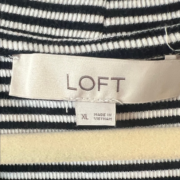 LOFT Striped Tank Top - Picture 2 of 10